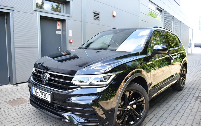 Volkswagen Tiguan cena 228900 przebieg: 8000, rok produkcji 2023 z Alwernia małe 211